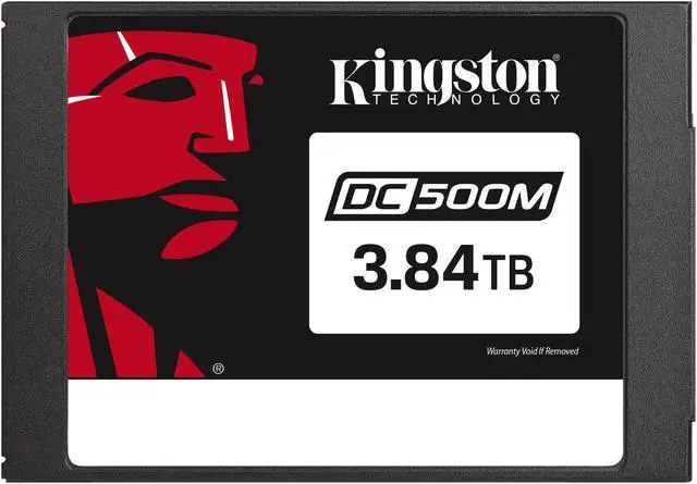 Alt view image 9 of 20 - Kingston DC500M 3.84TB SATA III 3D TLC 2.5" Internal Solid State Disk SSD