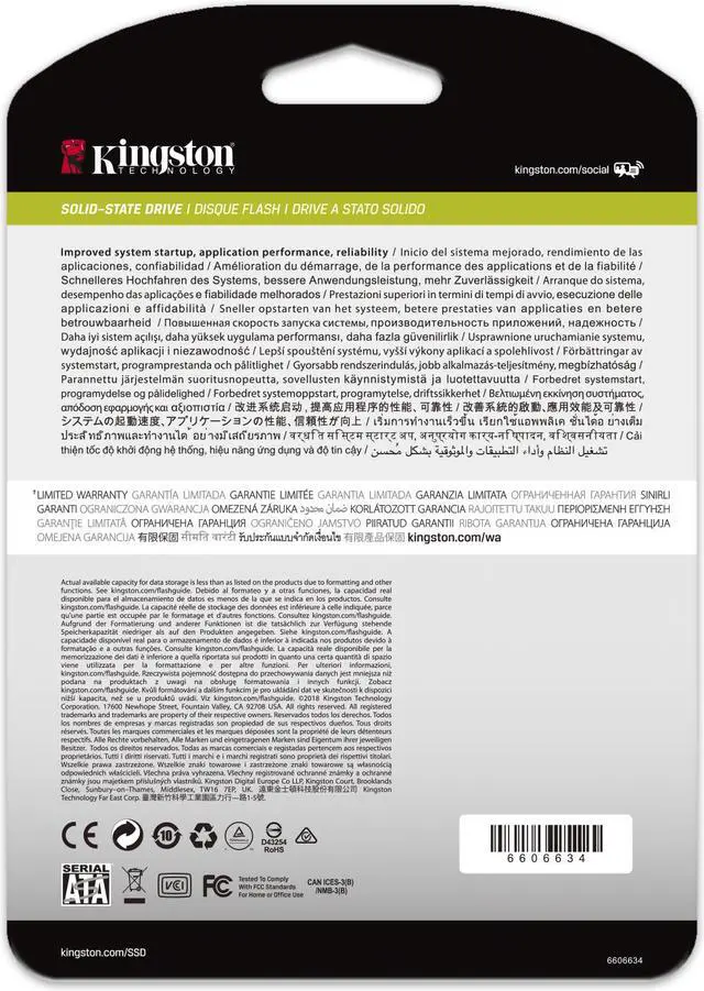 Alt view image 12 of 20 - Kingston DC500M 3.84TB SATA III 3D TLC 2.5" Internal Solid State Disk SSD