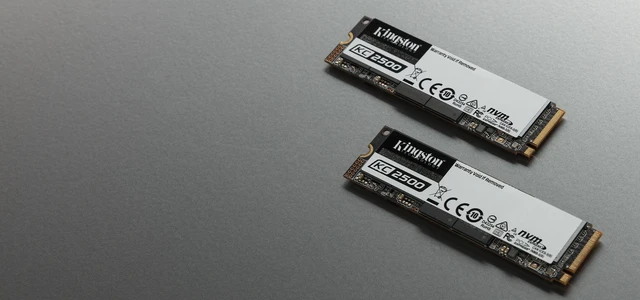 Alt view image 5 of 9 - Kingston Kc2500 250 Gb Solid State Drive - M.2 2280 Internal - Pci Express Nvme (Pci Express Nvme 3.0 X4)