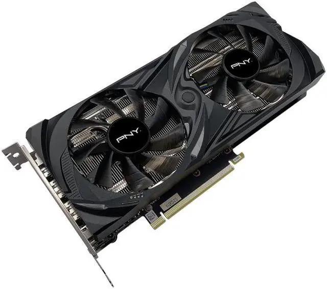 Alt view image 4 of 4 - PNY Uprising Dual Fan Edition NVIDIA GeForce RTX 3060 12GB GDDR6 Graphics Card