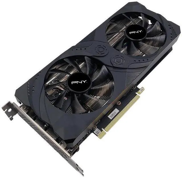 Alt view image 2 of 5 - PNY GeForce RTX 3060 Ti 8GB GDDR6 PCI Express 4.0 Graphics Card VCG3060T8DFMPB