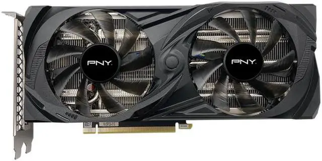 Alt view image 3 of 4 - PNY Uprising Dual Fan Edition NVIDIA GeForce RTX 3060 12GB GDDR6 Graphics Card