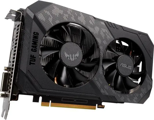 Main image of Asus TUF Gaming GeForce GTX 1650 Dual Fan Graphics Card - 4 GB