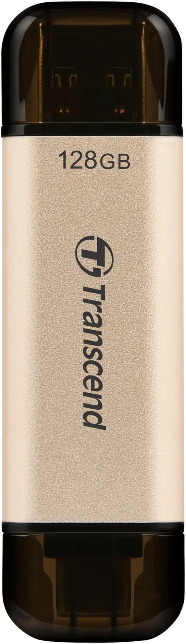 Alt view image 8 of 11 - Transcend 128GB JetFlash 930C 2-In-1 USB3.2 Flash Drive Model TS128GJF930C