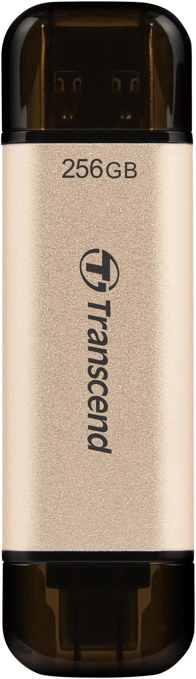 Alt view image 8 of 13 - Transcend 256GB JetFlash 930C 2-In-1 USB3.2 Flash Drive Model TS256GJF930C