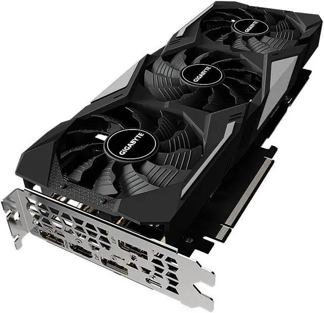 Alt view image 2 of 3 - GIGABYTE GeForce RTX 2080 SUPER 8GB GDDR6 PCI Express 3.0 x16 SLI Support ATX Video Card GV-N208SGAMING OC-8GC rev. 2.0