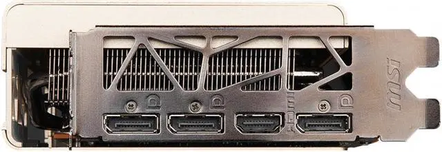 Alt view image 3 of 3 - MSI Radeon RX 5700 8GB GDDR6 PCI Express 4.0 CrossFireX Support Graphics Card RX 5700 EVOKE OC