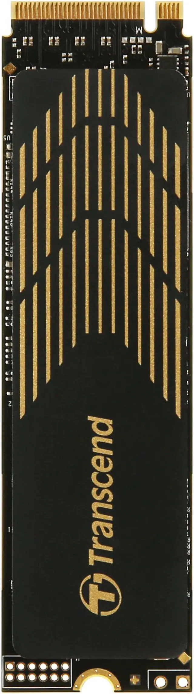 Alt view image 2 of 16 - 500GB Transcend M.2 2280 PCIe Gen4 x4 NVMe SSD 240S