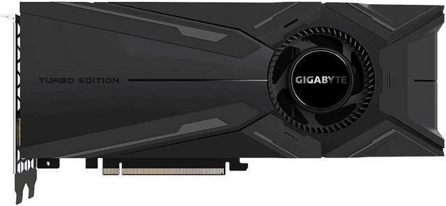 Alt view image 13 of 17 - GIGABYTE NVIDIA GeForce RTX 2080 TI TURBO OC 11GB (Rev. 2.0) GDDR6 HDMI/3DisplayPort/USB Type-C PCI-Express Video Card
