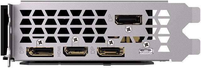 Alt view image 16 of 17 - GIGABYTE NVIDIA GeForce RTX 2080 TI TURBO OC 11GB (Rev. 2.0) GDDR6 HDMI/3DisplayPort/USB Type-C PCI-Express Video Card
