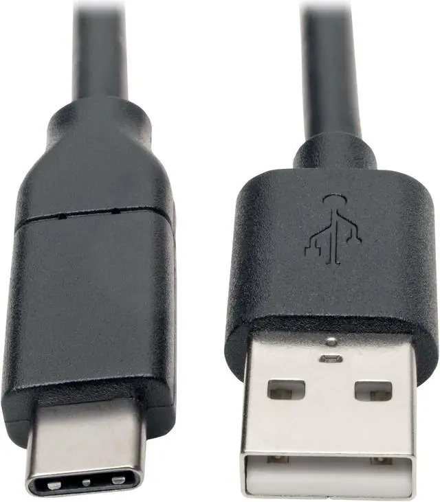 Alt view image 6 of 17 - TRIPP LITE U038-C13 USB C TO USB-A CABLE 3A RATING USB-IF CERT M/M USB TYPE C 13FT