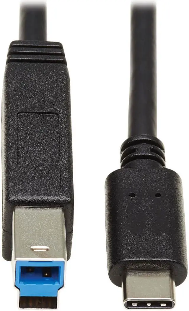 Alt view image 8 of 20 - TRIPP LITE U422-20N-G2 TRIPP LITE USB C TO USB TYPE B CABLE USB TYPE C 3.1 GEN 2, 10 GBPS M/20IN