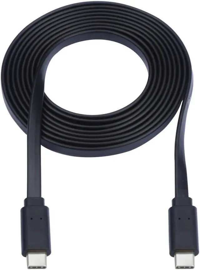 Alt view image 4 of 12 - Tripp Lite USB-C to USB-C Cable M/M Black 6 ft. (1.8 m)