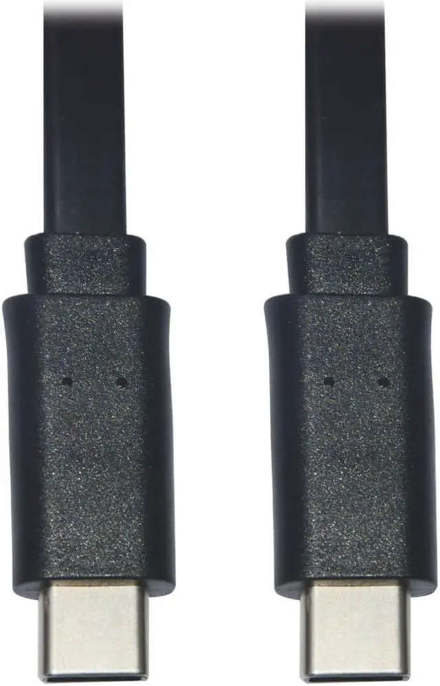 Alt view image 3 of 12 - Tripp Lite USB-C to USB-C Cable M/M Black 6 ft. (1.8 m)