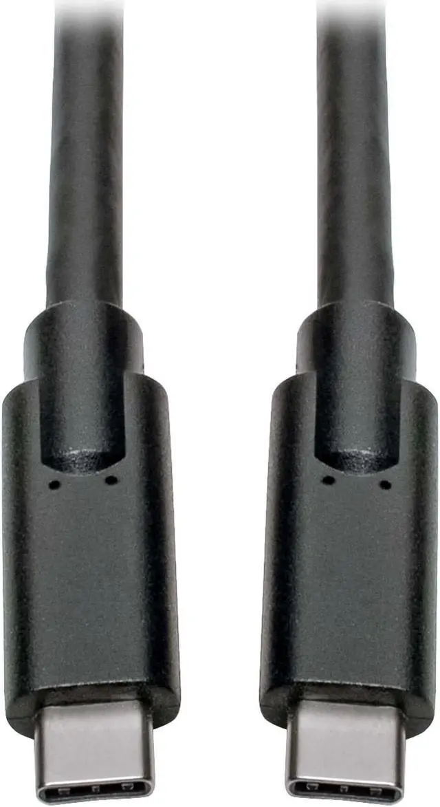 Alt view image 5 of 15 - Tripp Lite USB C to USB Type C Cable 3.1 Gen 1 5 Gbps 3A Rating M/M 10ft U420010
