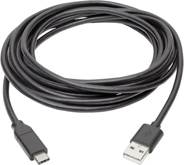 Alt view image 7 of 17 - TRIPP LITE U038-C13 USB C TO USB-A CABLE 3A RATING USB-IF CERT M/M USB TYPE C 13FT