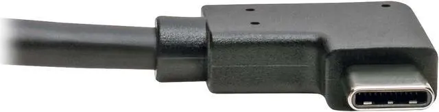 Alt view image 14 of 20 - TRIPP LITE U428-003-CRA USB C TO USB-A CABLE RIGHT ANGLE 3.1 5 GBPS USB TYPE C M/M 3FT