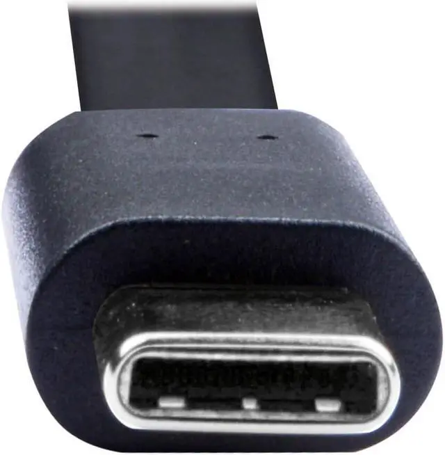 Alt view image 10 of 17 - TRIPP LITE U038-006-FL USB-A TO USB-C FLAT CABLE - M/M, USB 2.0, THUNDERBOLT 3 COMPATIBLE, BLACK, 6 FT.