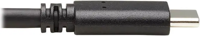 Alt view image 12 of 20 - TRIPP LITE U422-20N-G2 TRIPP LITE USB C TO USB TYPE B CABLE USB TYPE C 3.1 GEN 2, 10 GBPS M/20IN