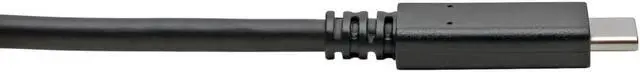 Alt view image 11 of 13 - TRIPP LITE U428-C03-G2 USB C TO USB-A CABLE 3.1 10GBPS USB-IF CERT USB TYPE C M/M 3FT