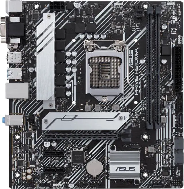 Main image of ASUS PRIME H510M-A LGA 1200 Intel H510 SATA 6Gb/s Micro ATX Intel Motherboard