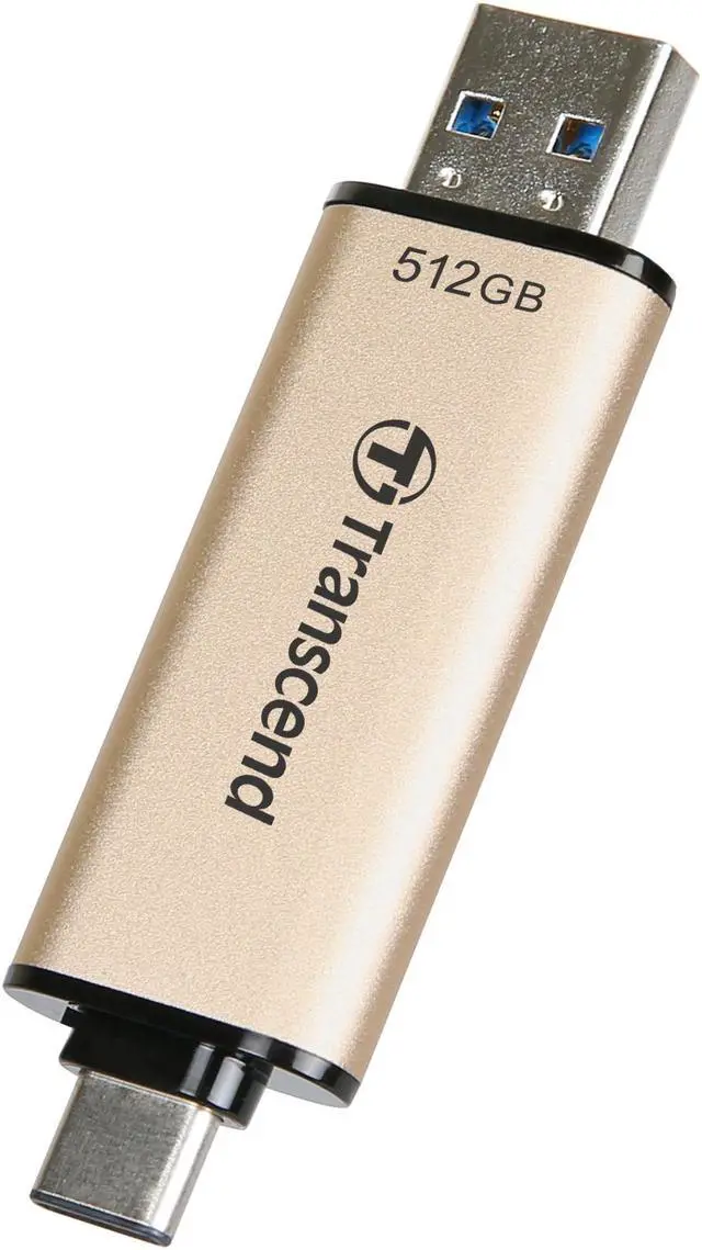Main image of 512GB Transcend JetFlash 930C 2-In-1 USB3.2 Flash Drive