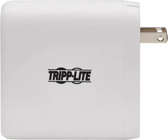 Alt view image 4 of 13 - Tripp Lite USB C Wall Charger 4Port Compact 100W PD3.0 White U280W04100C2G