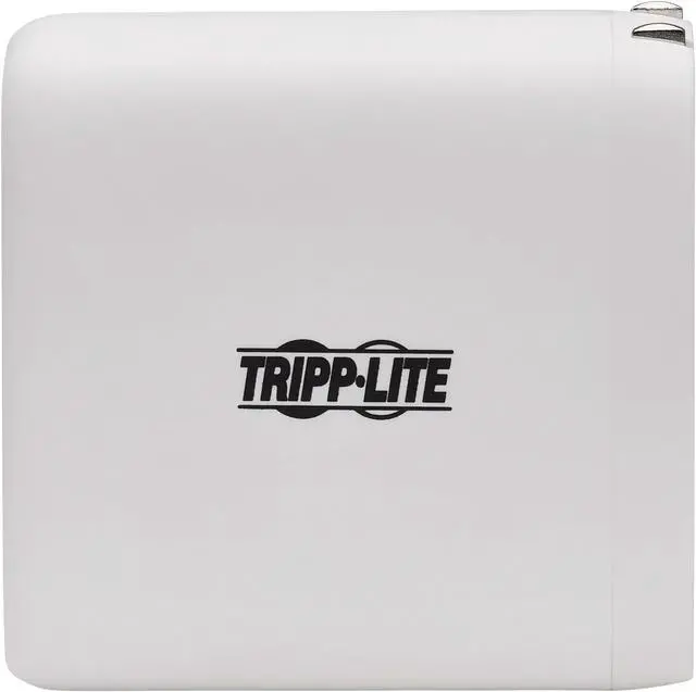 Alt view image 5 of 13 - Tripp Lite USB C Wall Charger 4Port Compact 100W PD3.0 White U280W04100C2G