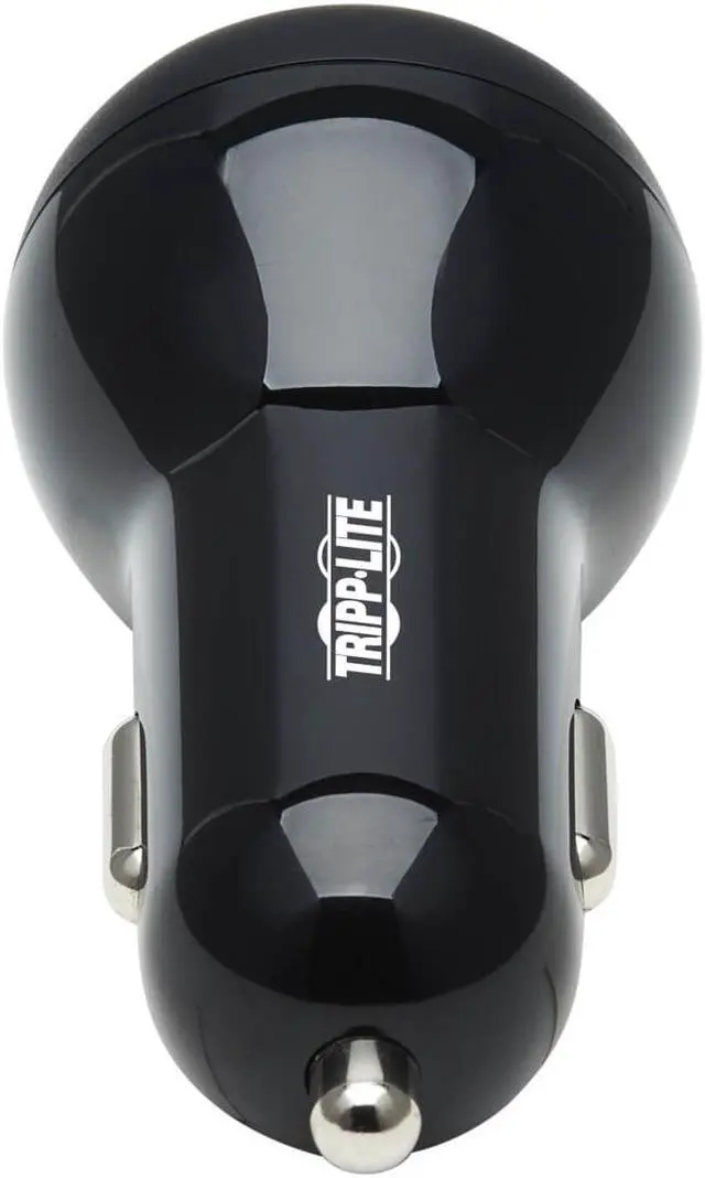 Alt view image 12 of 20 - Tripp Lite USB Dual-Port Car Charger Black U280C0245W2B