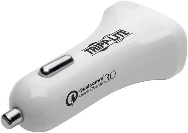Alt view image 7 of 9 - Tripp Lite U280-C02-S-QC3U USB Car Charger, Quick Charge - Dual USB-A 3.0, UL 2089 Certified