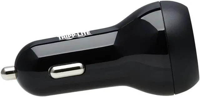 Alt view image 10 of 20 - Tripp Lite USB Dual-Port Car Charger Black U280C0245W2B