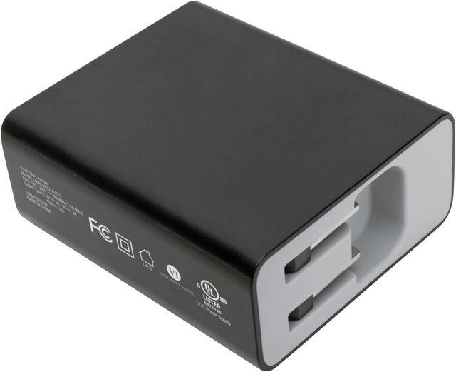 Alt view image 15 of 18 - USB WALL CHARGER DUAL PORT USB TYPE C & USB TYPE A W PD CHARGING