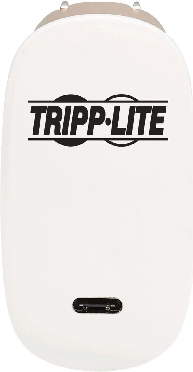 Alt view image 9 of 16 - Tripp Lite 50W Compact USB-C Wall Charger U280W0150C1