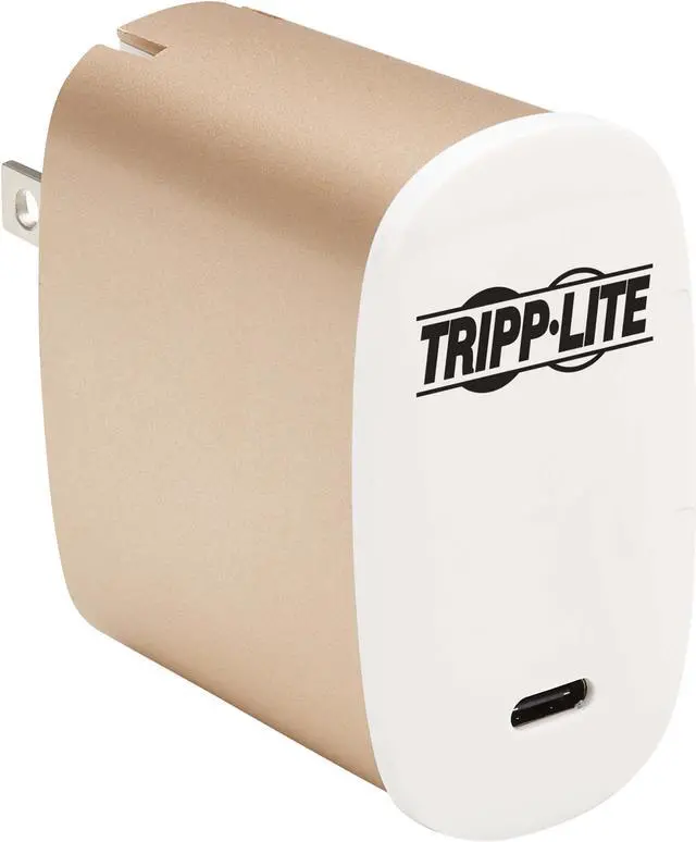 Alt view image 7 of 16 - Tripp Lite 50W Compact USB-C Wall Charger U280W0150C1