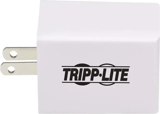 Alt view image 12 of 16 - Tripp Lite 60W Compact USB-C Wall Charger - GaN Technology USB-C Power Delivery 3.0