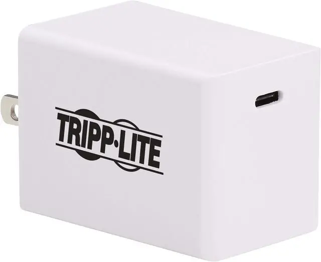 Alt view image 10 of 16 - Tripp Lite 60W Compact USB-C Wall Charger - GaN Technology USB-C Power Delivery 3.0