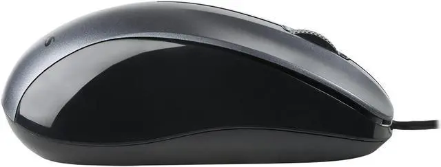 Alt view image 5 of 5 - NGS Wired Optical Mouse 1200 DPI - Crew Grey