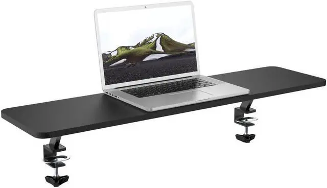 Alt view image 7 of 15 - Safe-IT Monitor Riser Clamp-On Antimicrobial Protection 39.4 in.