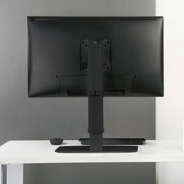Alt view image 19 of 20 - Tripp Lite Single-Display Monitor Stand - Height Adjustable, 17" to 27" Monitors - Up to 27" Screen Support - 13.23 lb Load Capacity - 21.3" Height x 12.6" Width x 7.9" D