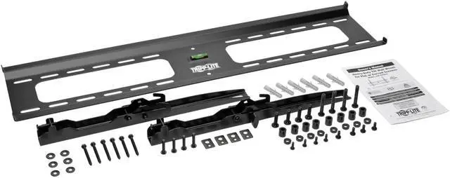 Alt view image 9 of 17 - Tripp Lite - DWT3780XUL - Tripp Lite Heavy-Duty Tilt Wall Mount for 37 to 80 TVs and Monitors Flat or Curved Screens UL