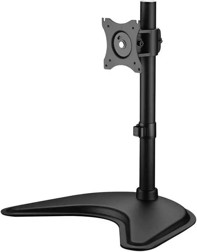 Alt view image 12 of 20 - Tripp Lite Single-Display Desktop Monitor Stand for 13" to 27" Flat-Screen Displays DDR1327SE