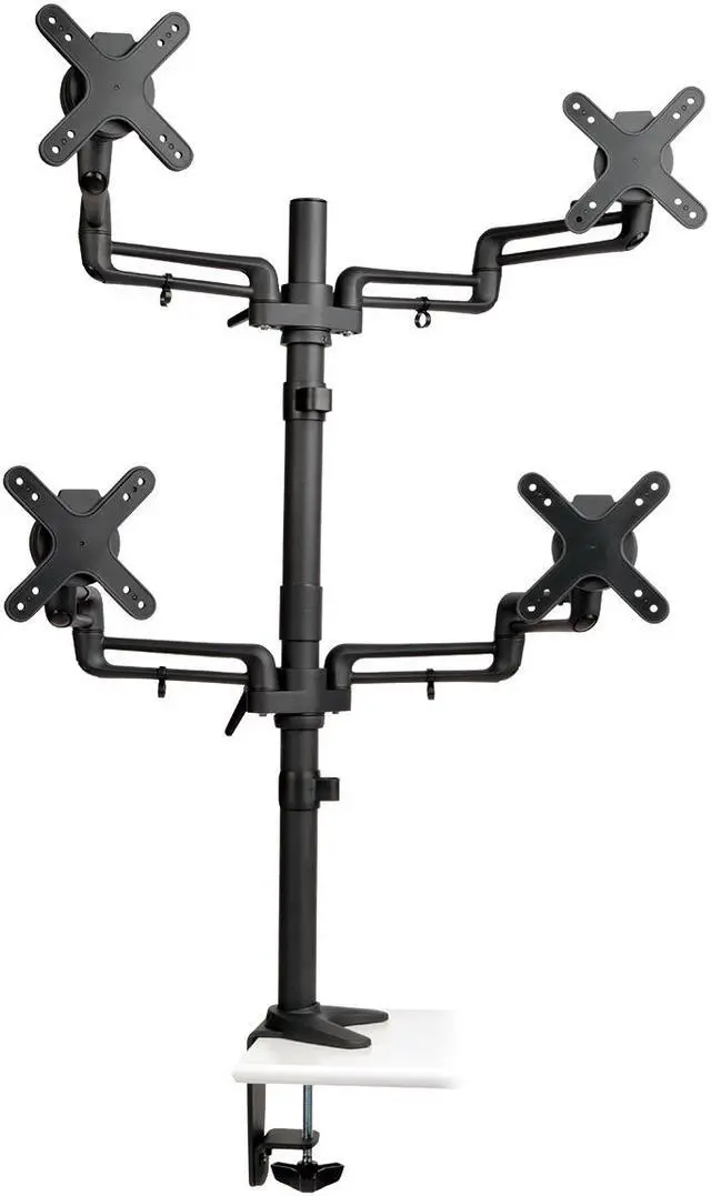 Alt view image 2 of 3 - Tripp Lite DDR1327SQFC Quad Display Mount 13'' To 27''