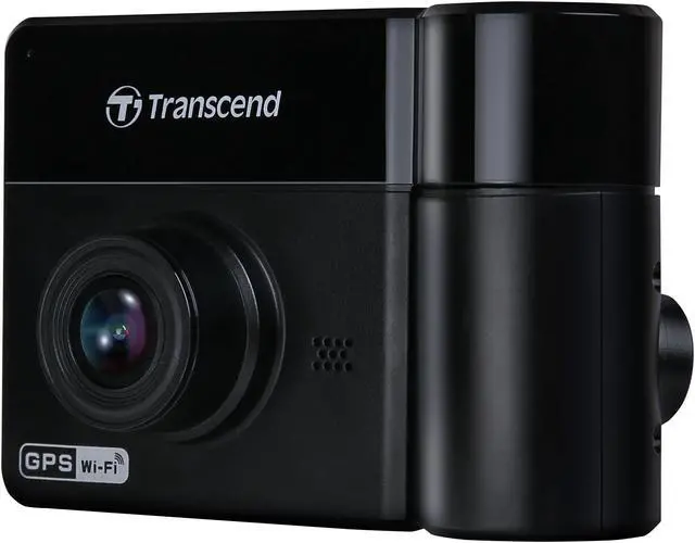 Alt view image 3 of 14 - TRANSCEND DRIVPRO550 DUAL LENS 64GB WIFI