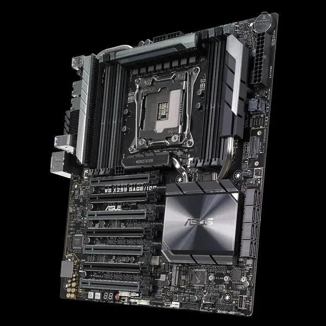 Alt view image 6 of 9 - ASUS WS X299 SAGE/10G CEB Server Motherboard Socket 2066 Intel X299