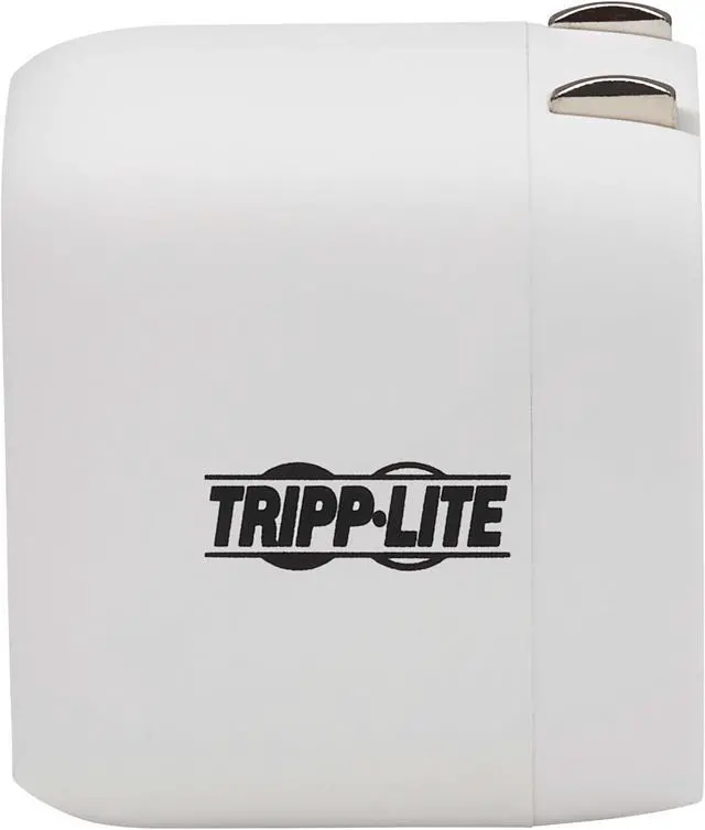 Alt view image 5 of 15 - Tripp Lite Compact 1-Port USB-C Wall Charger GaN Technology 20W U280W0120C1G