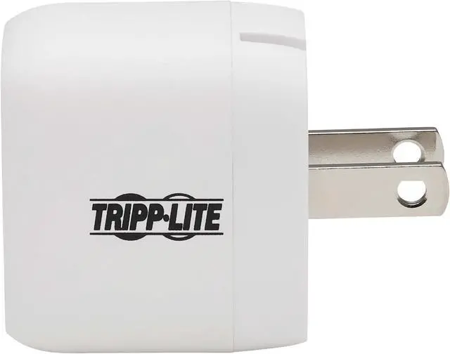 Alt view image 4 of 15 - Tripp Lite Compact 1-Port USB-C Wall Charger GaN Technology 20W U280W0120C1G