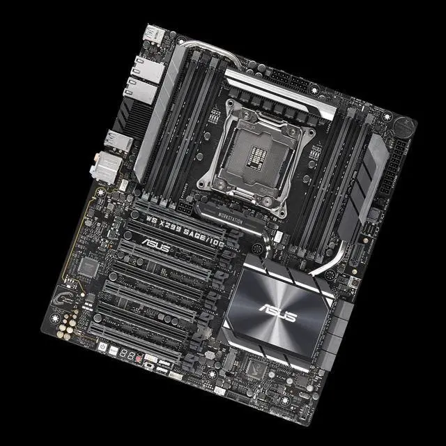 Alt view image 4 of 9 - ASUS WS X299 SAGE/10G CEB Server Motherboard Socket 2066 Intel X299