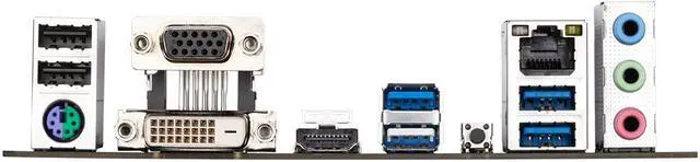 Alt view image 4 of 10 - GIGABYTE B550M S2H AM4 AMD B550 SATA 6Gb/s Micro ATX AMD Motherboard
