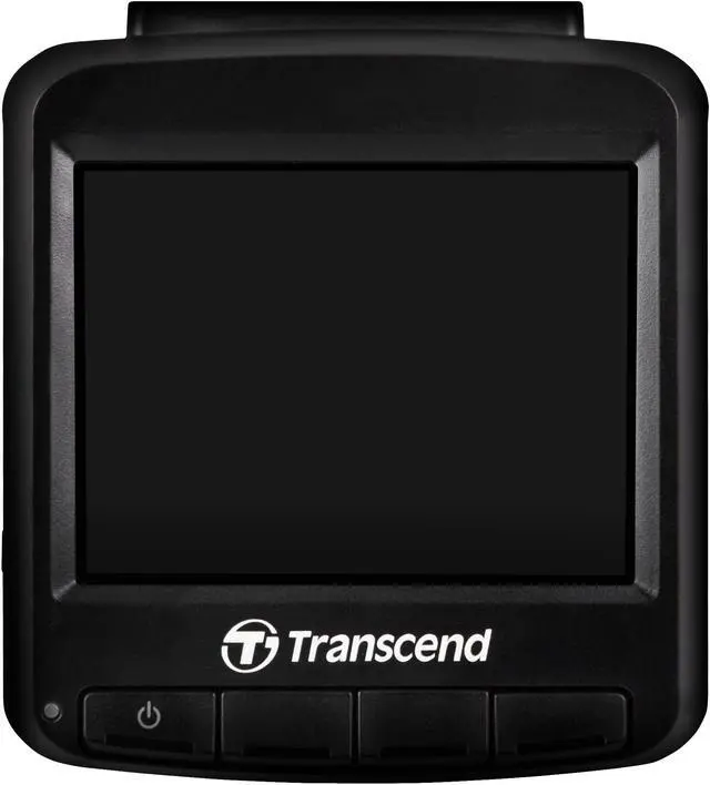 Alt view image 3 of 5 - Transcend Dashcam DrivePro 250 Car Video Recorder Dash Cam Full HD 32GB MicroSD
