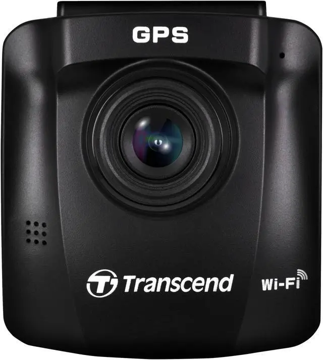 Alt view image 2 of 5 - Transcend Dashcam DrivePro 250 Car Video Recorder Dash Cam Full HD 32GB MicroSD